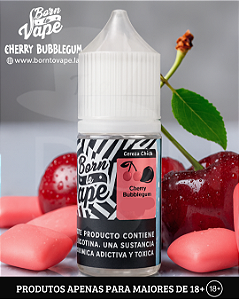 Salt Born To Vape - Cherry Bubblegum - 35mg - 30ml
