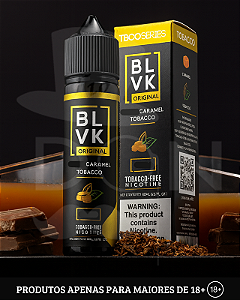Juice BLVK Original - Tobacco Caramelo - 6mg - 60ml