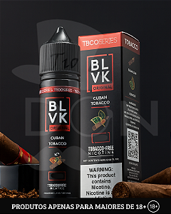 Juice BLVK Original - Cuban Cigar - 3mg - 60ml