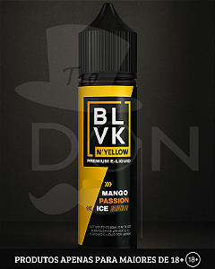 Juice BLVK Yellow Mango - Passion Ice - 6mg - 60ml