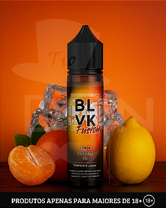 Juice BLVK Fusion - Lemon Tangerine Ice - 6mg - 60ml