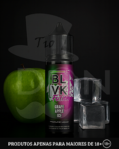 Juice BLVK Fusion - Grape Apple Ice - 6mg - 60ml