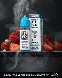 Juice BLVK Original - Strawberry Menthol - 6mg - 60ml