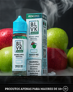 Juice BLVK Original - Double Apple Menthol - 6mg - 60ml