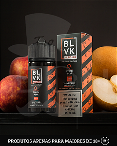 Juice BLVK Hundreds - Peach Pear - 6mg - 100ml