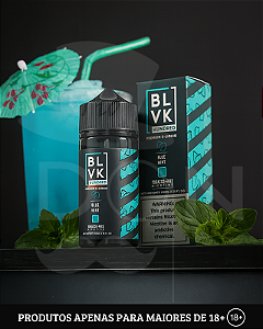 Juice BLVK Hundreds - Blue Mint - 6mg - 100ml