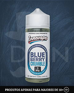 Juice InneVape Heisenberg - Blueberry Crumble - 3mg - 100ml