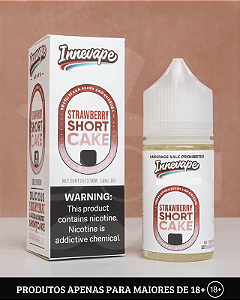 Juice InneVape Heisenberg - Strawberry Short Cake - 3mg - 100ml