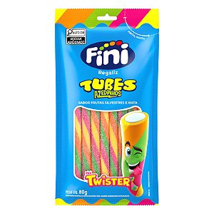 Tubes Twister Azedinho 80g - Fini