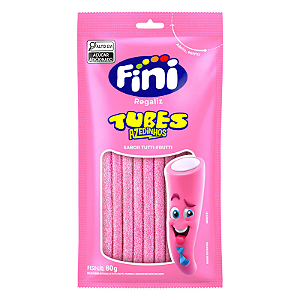 Tubes Tutti Frutti Azedinho 80g - Fini