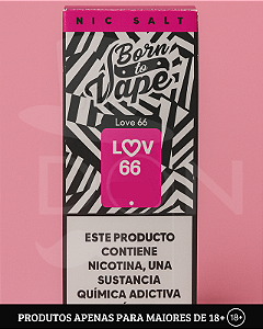 Juice Born To Vape - Love 66 - 3mg - 60ml