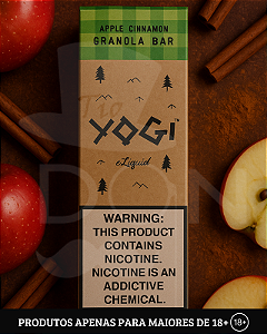 Juice YOGI - Apple Cinammon - 60ml / 3mg