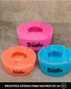 Cinzeiro de Silicone com Tampa - Sadhu (G)
