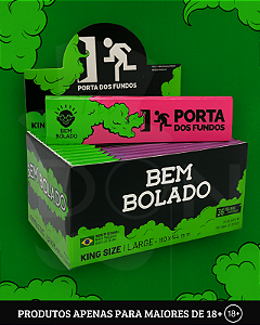 Seda Porta dos Fundos Large - Bem Bolado