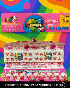 Seda Premium Love KS - Com Piteira e Pilão - Bros