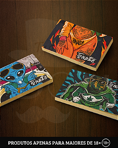 Piteira de Papel Mega Longa - Tonabe