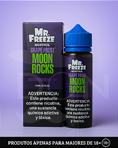 Salt Mr.Freeze - Moon Rocks Grape Frost - 35mg - 30ml