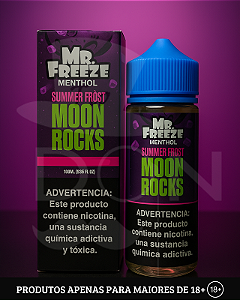 Salt Mr.Freeze - Moon Rocks Summer Frost - 35mg - 30ml