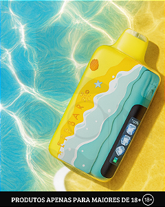 Descartável Ice King (SUMMER) 40K - Elfbar (5%/ 50mg)