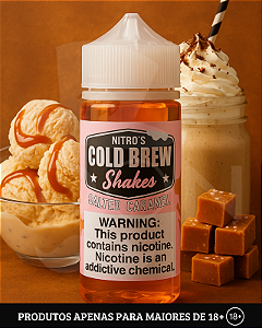 Juice Cold Brew - Salted Caramel - 3mg - 100ml