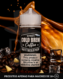 Juice Cold Brew - White Chocolate Mocha - 3mg - 100ml