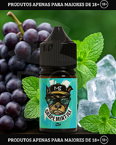 Salt Maskking - Grape Mint Ice - 35mg - 30ml