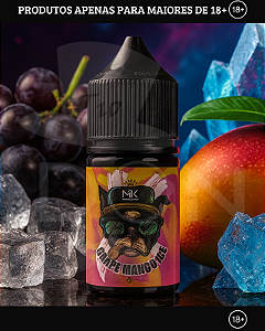 Salt Maskking - Grape Mango Ice - 35mg - 30ml