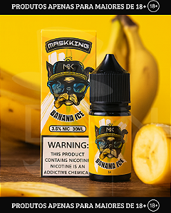 Salt Maskking - Banana Ice - 35mg - 30ml
