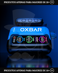 Descartavel Oxbar Invisível 50k 3in1 - 5% (50mg)