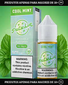 Salt Geekbar Pulseliq - Cool Mint - 30mg - 30ml