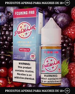 Salt Geekbar Pulseliq - Fcuking Fab - 30mg - 30ml