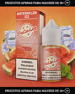 Salt Geekbar Pulseliq - Watermelon Ice - 30mg - 30ml