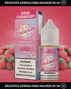 Salt Geekbar Pulseliq - Sour Strawberry - 30mg - 30ml