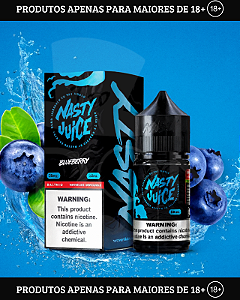Salt Nasty WW - Smooth Blueberry - 35mg - 30ml
