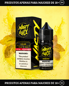 Salt Nasty WW - Smooth Cubano - 35mg - 30ml