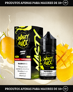 Salt Nasty WW - Smooth Mango Lassi - 35mg - 30ml