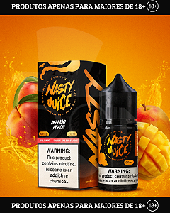 Salt Nasty WW - Smooth Mango Peach - 35mg - 30ml