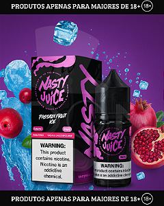 Salt Nasty WW - Smooth Passion Fruit Ice - 35mg - 30ml