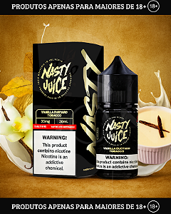 Salt Nasty WW - Smooth Vanilla Custard - 35mg - 30ml