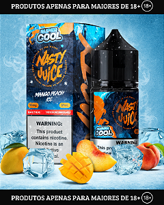 Salt Nasty WW - Super Cool Mango Peach Ice - 35mg - 30ml