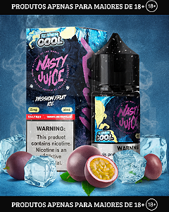 Salt Nasty WW - Super Cool Passion Fruit Ice - 35mg - 30ml