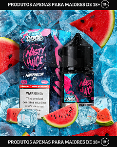Salt Nasty WW - Super Cool Watermelon Ice - 35mg - 30ml