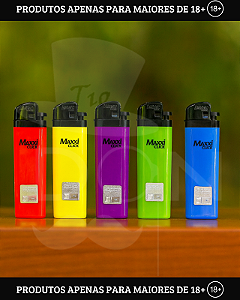 Isqueiro Pedra - Maxxi Click