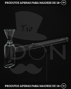 Pipe de Vidro Encamisado