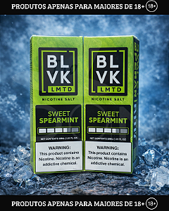 Salt BLVK Spearmint Sweet - 35mg - 30ml