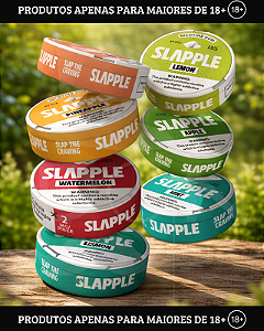 Chicletes de Nicotina (2mg) - Slapple