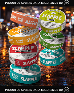 Chicletes de Nicotina (4mg) - Slapple