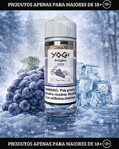 Juice YOGI - White Grape Ice - 100ml / 3mg