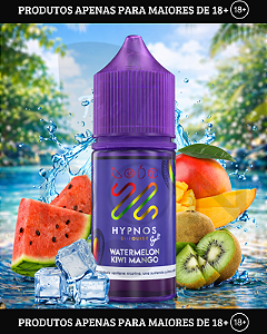 Salt Hypnos - Watermelon Kiwi Mango - 35mg - 30ml