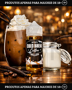 Juice Cold Brew - Vanilla Bean - 6mg - 100ml